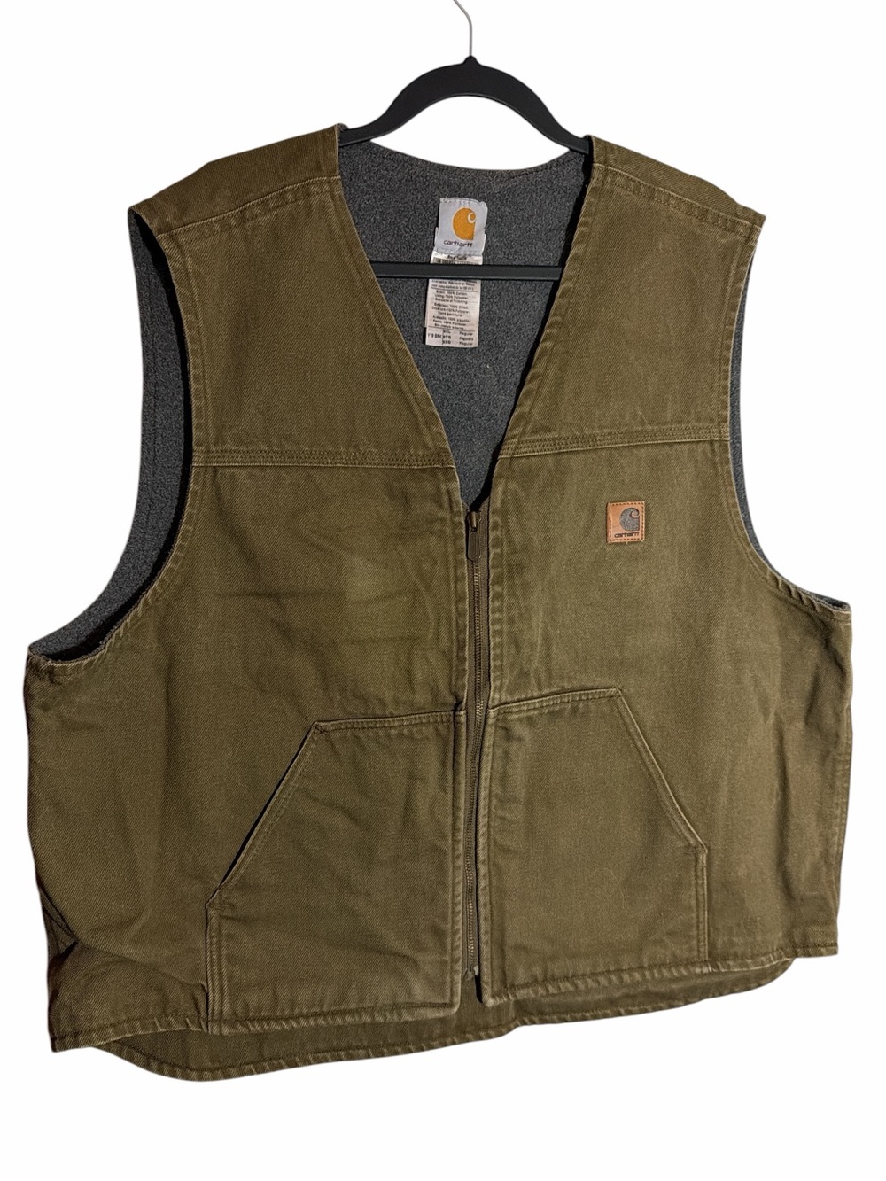 Carhartt V19 BRK Vest Size 2xl  Western Work Warm vest XXL